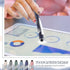 Zonon 12 Pieces Inspirational Motivational Pens, Fine Point Smooth Writing Pens with Fun Quotes for School Office Gifts