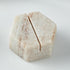 Generic 4 Marble Hexagon Place Card Holders, Exquisite Marble Photo Display Stands, Piece Handmade Creative Card