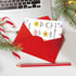 YiKaLus Cute Thank You Card for Teachers, Great Teacher Appreciation Gifts for Men Women, Thank You for Helping Me Grow
