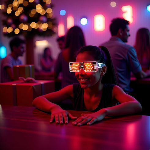 EK1972 Gikfun Light Up Glasses Soldering Practice Kit Sound Activated LED Eyeglasses DIY Electronics Kit for School