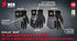 MCR Safety N96790XL Ninja BNF Work Gloves - 15 Gauge Nylon/Spandex Shell, NFT Coated Palm & Fingertips, Black/Grey, XL
