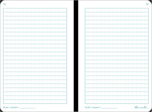 Rite in the Rain Weatherproof Notebook, 4.625" x 7", Yellow Cover, Universal Pattern, 3 Pack