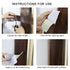 PACK 4inch 33ft,Self Projects,1 BOMEI Walnut Wood Grain Repair Tape X Adhesive Repair Patch for Furniture, Floors