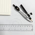 IVICOO Set Protractor and Compass with Rulers, All-in-One Compass Geometry Tool Kit for Students and Technical Drawing