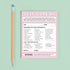 Knock Knock Self-Care RX Nifty Note