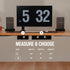 Under Desk Storage Shelf, Carbon Steel Under Tray, Small Shelf for Desk, Under Table Storage, Gaming Desk Accessories