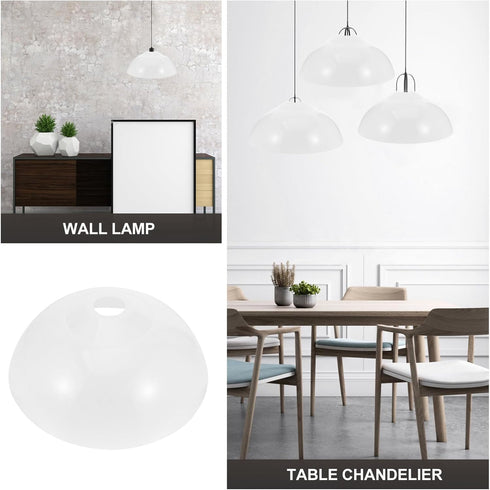 Bulb, 11.4x11.4x4.7in HEMOTON Small Lamp Shade Clip On Elegant Cover Light Fixture Shade Light Fixture Replacement