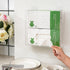 Cq Acrylic Clear Mask Dispenser, Wall Floating Glove Rack and Glove Box Dispenser Holder, Pack of 1