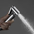 YHWKZCTTT HandheldSprayer Brass Chrome Baby Cloth Diaper Sprayer Portable Hand Held ToiletSprayer Head, for Feminine