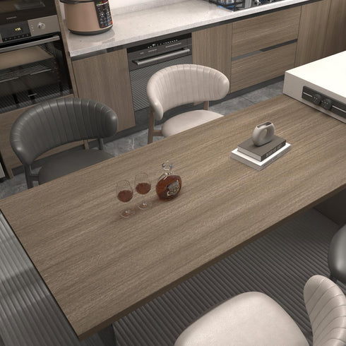 BAYYA Walnut Contact Paper for Cabinets and Drawers Oak Contact Paper Wood