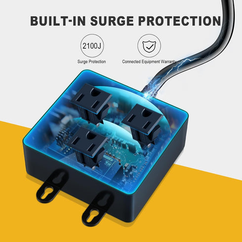 (3/7/10s) (30/60/100W), Upgraded Automatic Vacuum Switch, Autoswitch for Dust Collector, Customizable Delay for Shop
