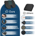 Tailbone Memory Foam Cusion, Relief Pressure Seat Cusion for Office Chairs & Car Seat, Ergonomic Design Seat Cusion