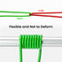 KAIWEETS 5PCS Alligator Clips Electrical Test Leads Set, 15A Heavy Duty Jumper Wires with Protective Clips
