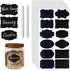 Homrelaxy 360Pcs Chalkboard Labels 2.1x1.4 Inch Reusable Blackboard Stickers with 2 White Erasable