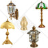 PATIKIL 17.5 31mm 3 Set x Lamp Finials Caps Knob, Solid Brass Lamp Shade Top Decoration Screw Cap Nuts with Brass
