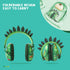 Dinosaur Noise Cancelling Headphones for Kids 1-12, Sound Proof Earmuffs for Concerts & Sensitive Ears.