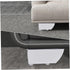 4pcs 5.5cm 1.2mm Homoyoyo Metal Furniture Support Feet Angled Sofa Legs Cabinet Table Replacement Chrome Plated Height