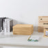 Soul & Lane Set of 3 Kraft Paper Document Storage Boxes, Versatile Organizer for Home & Office, Stackable for Files