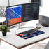 Large Gaming Mouse Pad Extended Keyboard Mat, JDM Car S13 S15 Blue Tokyo Drift Design, 30x60cm