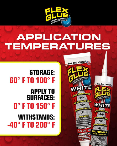 Flex Glue MAX White, 28 oz