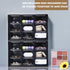 Rtteri 9 Pieces Mini Drawer Organizer, Plastic Desktop Storage Box with 9 Clear Drawers for Office