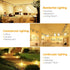 Ark Lighting 50W 12V MR16 2 Bulb, 50W GY6.35 4100K EXN Flood Light -Incandescent | Prong Light Brightness, Bi-Pin