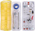 WYNNsky Air Compressor Kit, 1/4 Inch NPT Air Tool Kit with 1/4 Inch x 25Ft Coil Nylon Hose/Tire Gauge - 20 Pieces by WYNNsky