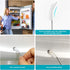 Extra-Thick 61-Inch Drain Brush, Stronger Spring Stainless Steel and Nylon Pipe Cleaner for Flexible, Curved & Slim