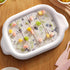 Ywmsfl Multifunctional Rolled Ice Cream Maker Cold Sweet Fried Ice Pan Household Freeze Yogurt Maker for Homemade Fast