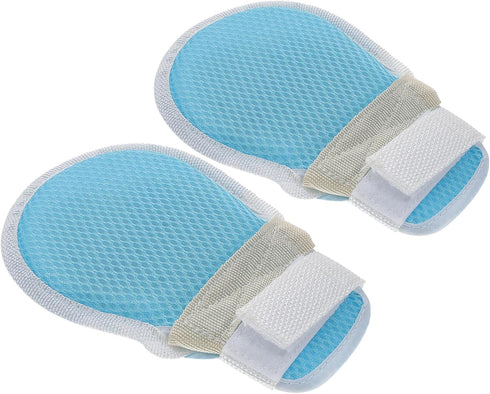 GLEAVI 2pcs Straps for -extubation Medical Safety for Hospital Use Breathable and