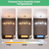 G9 Bulb 4W, 3000K 40 T4 9 Non-Dimmable 120V 450 360Beam G9 Bulbs 6 Pack VOLIVO LED Soft Warm White, Watts Halogen