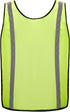 SIFE 1 Pack High Visibility Reflective Safety Vest,Made from Breathable and Neon Yellow Mesh Fabric,light weight for Man and Woman
