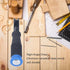 Right Angle Chisel - Chrome Steel Timber Framing Corner Chisel for Woodworking Slotting & Cutting