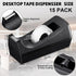 Colarr 15 Pack Desktop Tape Dispenser Non Skid Base for Office Home, Tape Not Included