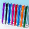 WINK Erasable Retractable Gel Pens, 0.5mm Fine Point, Multi Color Aesthetic Barrel for Smooth Writing