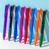 WINK Erasable Retractable Gel Pens, 0.5mm Fine Point, Multi Color Aesthetic Barrel for Smooth Writing