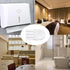 Yinluluna 5Pcs Universal Dispenser Keys, Plastic Paper Towel Dispenser Keys with Key Rings, Ideal for Most Toilet Paper