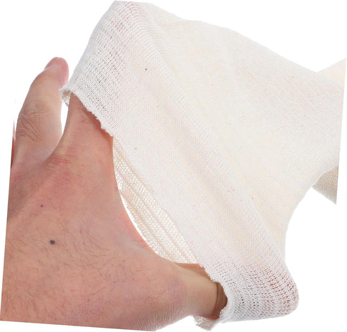 1roll minkissy High Elastic Tubular Cotton Compression Sleeve for Athletes Breathable Comfortable Moisture-Wicking