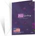 Prime Greetings Sympathy Card for Loss of Sister, Eco-Friendly Thick Card Stock with Premium Envelope, 5in x 7.75in
