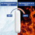 ONiLAB 32PCS Magnetic Stirrer Mixer Stir Bars, 8 * 30mm, White Color, Laboratory Magnetic Stir Bar Set