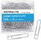 Jumbo Paper Clips, 240pcs 2 Inch Large Silver Paper Clips for Office and School Use