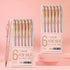 Stylus Pens for Touch Screens, 12 Pack Rose Gold Inspirational Pens, 1.0mm Medium Point BallPoint Pens - 12 Pcs