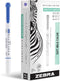 Zebra Pen Mildliner Double-Ended Highlighter Marker Set, Broad and Fine Point Tips, No Bleed, 12-Pack, Mild Lavender