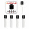 5X DS18B20 Programmable Resolution 1-Wire Interface Temperature Sensor Analog Digital Output TO-92 Package for Arduino