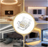 Psiriol 10 4Pin 10mm, 4 5050 Pcs RGB LED Connectors Unwired Gapless LED Tape Light Connector, Strip to Strip RGB