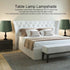 16.5cm 21.5cm 16cm E27 E14 Fabric Lampshade Top Diameter Bottom Diameter Height, Small Lamp Shade ideal for Table