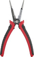 K601 6-In-1 Combination Wire Service Tool, Stripping, Crimping, Gripping Pliers, 8-1/2" Electrician Pliers