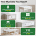 32oz, DWIL Wood Furniture Paint White Wood Paint for Furniture, Cabinet, Door, Kitchen - Matte, With Tools