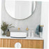 LIFKOME 2-Pack Refillable Glass Mouthwash Dispensers for Safe Use