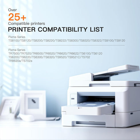 E-Z Ink Compatible Ink Cartridge Replacement for Canon CLI-281XXL 281 XXL for PIXMA TR7520 TR8520 TS6120 TS6220 TS8120